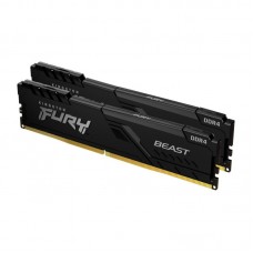 Оперативная память Kingston FURY 32 GB (2x16GB) DDR4 3200 MHz Beast Black (KF432C16BB1K232)