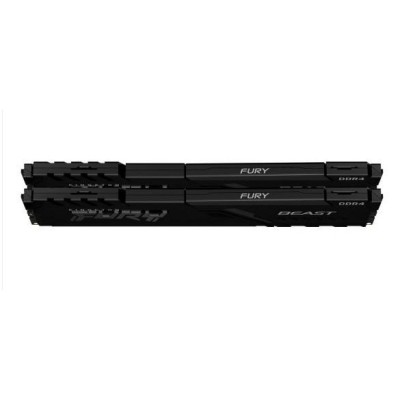 FURY 32 GB (2x16GB) DDR4 3200 MHz Beast Black
