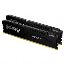 Оперативная память Kingston FURY 32 GB (2x16GB) DDR5 5600 MHz Beast (KF556C40BBK2-32)