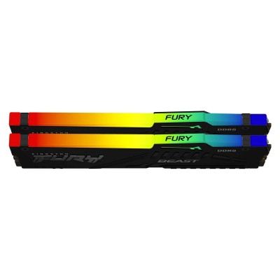 Kingston FURY 64 GB (2x32GB) DDR5 6400 MHz Beast RGB EXPO