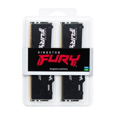 Kingston FURY 64 GB (2x32GB) DDR5 6400 MHz Beast RGB EXPO