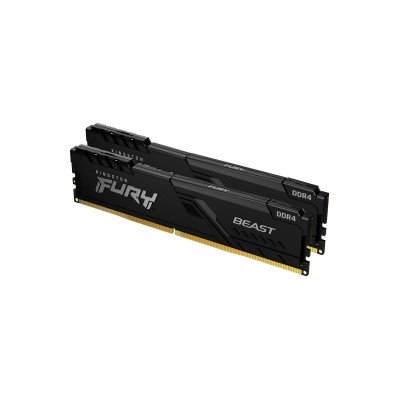 Kingston FURY 16 GB (2x8GB) DDR4 3200 MHz Beast Black 