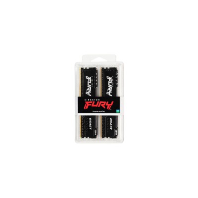 Kingston FURY 16 GB (2x8GB) DDR4 3200 MHz Beast Black Kingston FURY 16 GB (2x8GB) DDR4 3200 MHz Beast Black