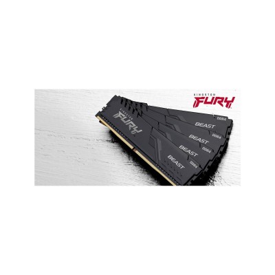 Kingston FURY 16 GB (2x8GB) DDR4 3200 MHz Beast Black Kingston FURY 16 GB (2x8GB) DDR4 3200 MHz Beast Black