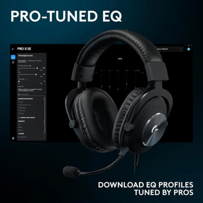 Logitech G PRO X SE Black