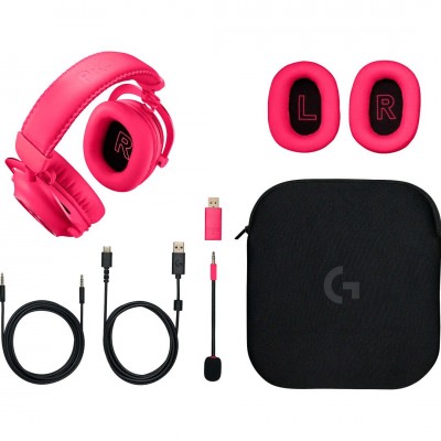 Logitech G Pro X 2 Lightspeed Pink (981-001275) Logitech G Pro X 2 Lightspeed Pink (981-001275)