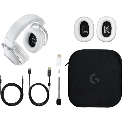 Logitech G Pro X 2 Lightspeed White (981-001269) Logitech G Pro X 2 Lightspeed White (981-001269)