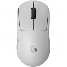 Logitech G Pro X Superlight 2 Lightspeed Wireless White (910-006638, 910-006639)