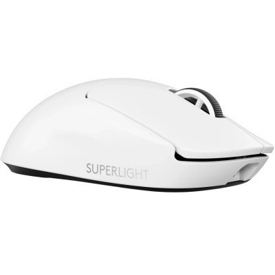 Logitech G Pro X Superlight 2 Lightspeed Wireless White (910-006638, 910-006639)