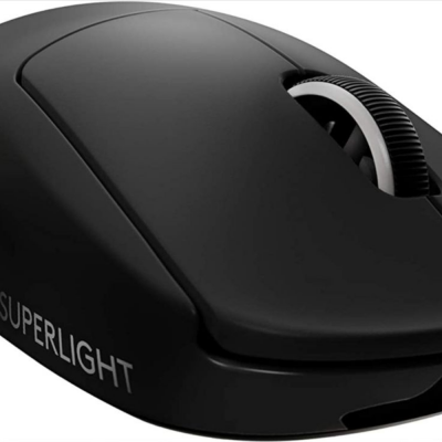 Logitech G Pro X Superlight Wireless Black (910-005880, 910-005881)