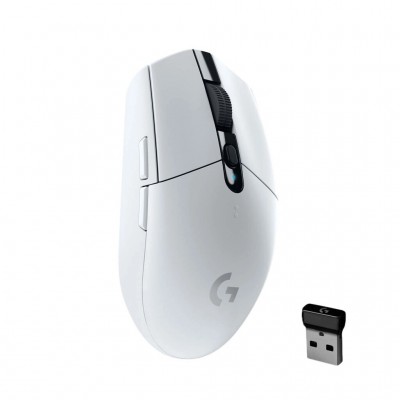 Logitech G304 Lightspeed White
