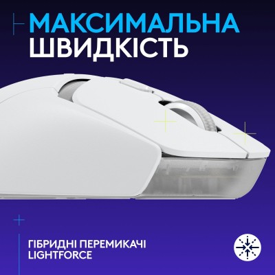 Logitech G309 LIGHTSPEED White (910-007207) Logitech G309 LIGHTSPEED White (910-007207)