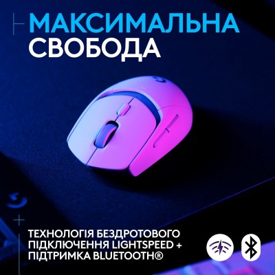 Logitech G309 LIGHTSPEED White (910-007207) Logitech G309 LIGHTSPEED White (910-007207)