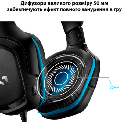 Logitech G432