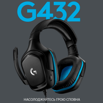 Logitech G432