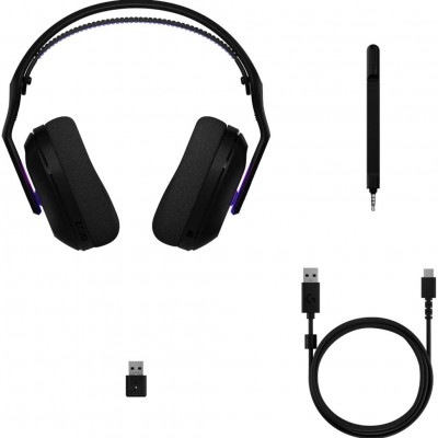 Logitech G733 Lightspeed Wireless RGB Black 