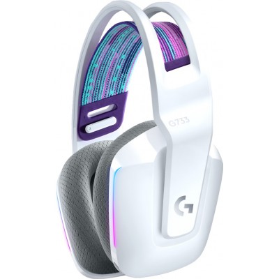  Logitech G733 Lightspeed Wireless RGB WHITE (981-000883) 
