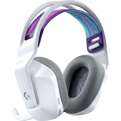 Logitech G733 Lightspeed Wireless RGB WHITE (981-000883) 