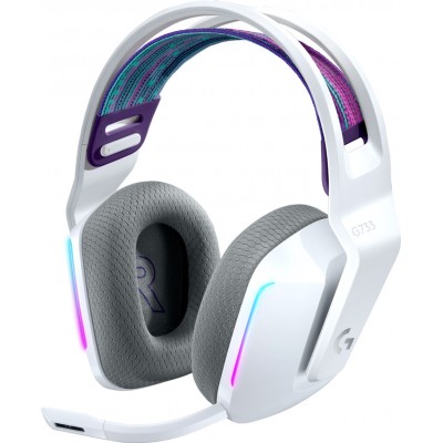  Logitech G733 Lightspeed Wireless RGB WHITE (981-000883) 