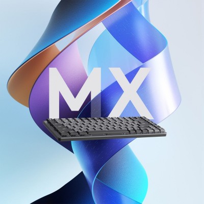 Logitech MX Mechanical Mini Minimalist Wireless Illuminated (920-010780) Logitech MX Mechanical Mini Minimalist Wireless Illuminated (920-010780)
