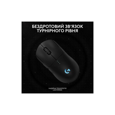  Logitech PRO 2 Lightspeed Black (910-007295) 