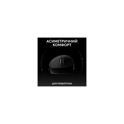 Logitech Pro X Superlight 2 Dex Black (910-007357, 910-007359)