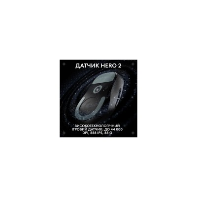 Logitech Pro X Superlight 2 Dex Black (910-007357, 910-007359)