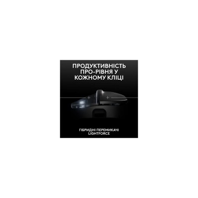Logitech Pro X Superlight 2 Dex Black (910-007357, 910-007359)