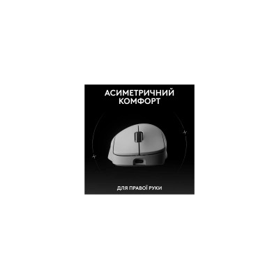 Logitech Pro X Superlight 2 Dex White (910-007363, 910-007365)