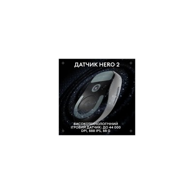 Logitech Pro X Superlight 2 Dex White (910-007363, 910-007365)