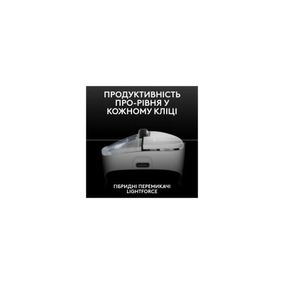 Logitech Pro X Superlight 2 Dex White (910-007363, 910-007365)