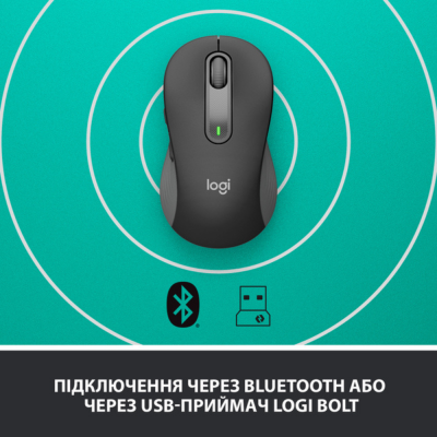 Logitech Signature M650 Wireless Mouse Graphite