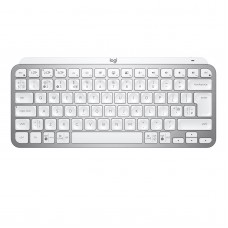 Клавиатура Logitech MX Keys Mini Minimalist US Pale Grey (920-010499)