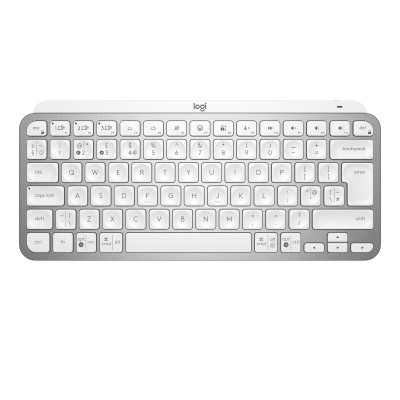 Logitech MX Keys Mini Minimalist US Pale Grey (920-010499)