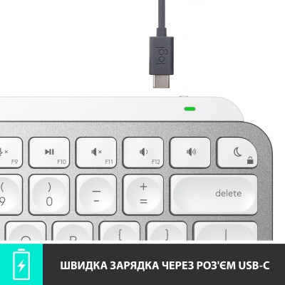 Logitech MX Keys Mini Minimalist US Pale Grey (920-010499) Logitech MX Keys Mini Minimalist US Pale Grey (920-010499)
