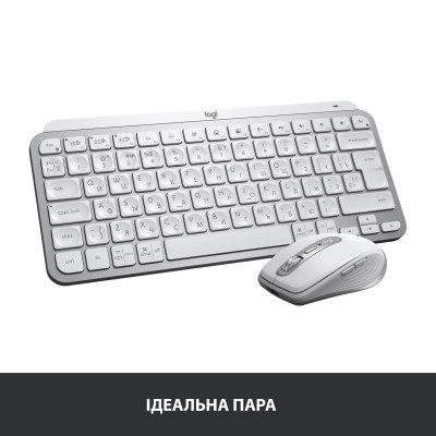 Logitech MX Keys Mini Minimalist US Pale Grey (920-010499) Logitech MX Keys Mini Minimalist US Pale Grey (920-010499)