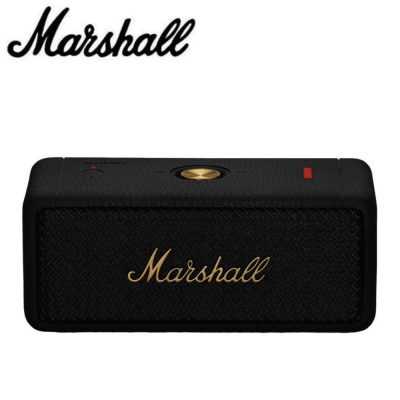 Marshall Emberton II Black and Brass (1006234)