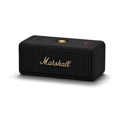 Marshall Emberton III Black and Brass (1006709)