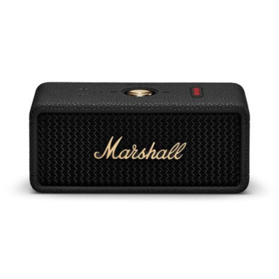 Marshall Emberton III Black and Brass (1006709)