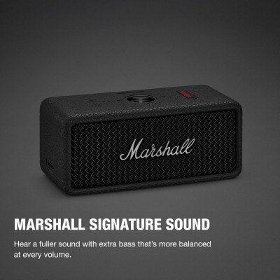 Marshall Emberton III Black and Silver (1009773) Marshall Emberton III Black and Silver (1009773)