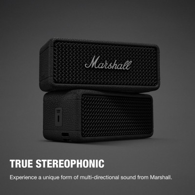 Marshall Emberton III Black and Silver (1009773) Marshall Emberton III Black and Silver (1009773)