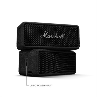 Marshall Emberton III Black and Silver (1009773) Marshall Emberton III Black and Silver (1009773)