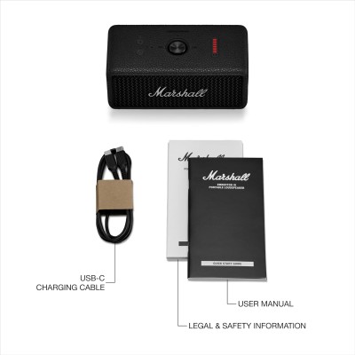 Marshall Emberton III Black and Silver (1009773) Marshall Emberton III Black and Silver (1009773)