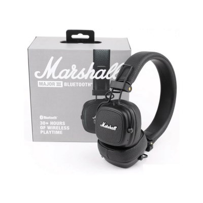 Marshall Major III Bluetooth Black (4092186)