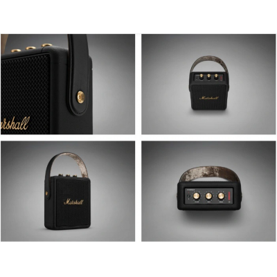 Marshall Stockwell II Black and Brass (1005544)