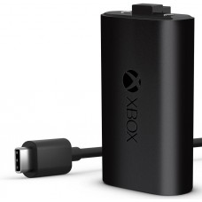 Зарядное устройство для геймпада Microsoft Xbox Series Play and Charge Kit (SXW-00002)