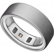 Смарт-кольцо Oura Ring 4 Brushed Silver Size 7 (JZ90-54220-07) 