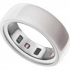 Смарт-кольцо Oura Ring 4 Ceramic Cloud Size 8 (JZ90-57460-08)