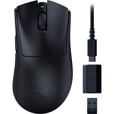 Razer DeathAdder V3 HyperSpeed Black (RZ01-05140100-R3G1)