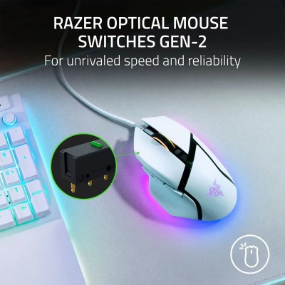 Razer Basilisk V3 USB White (RZ01-04000300-R3U1)
